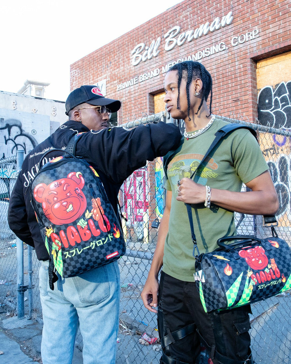 WTF DIABLO MINI DUFFLE | Sprayground Outlets