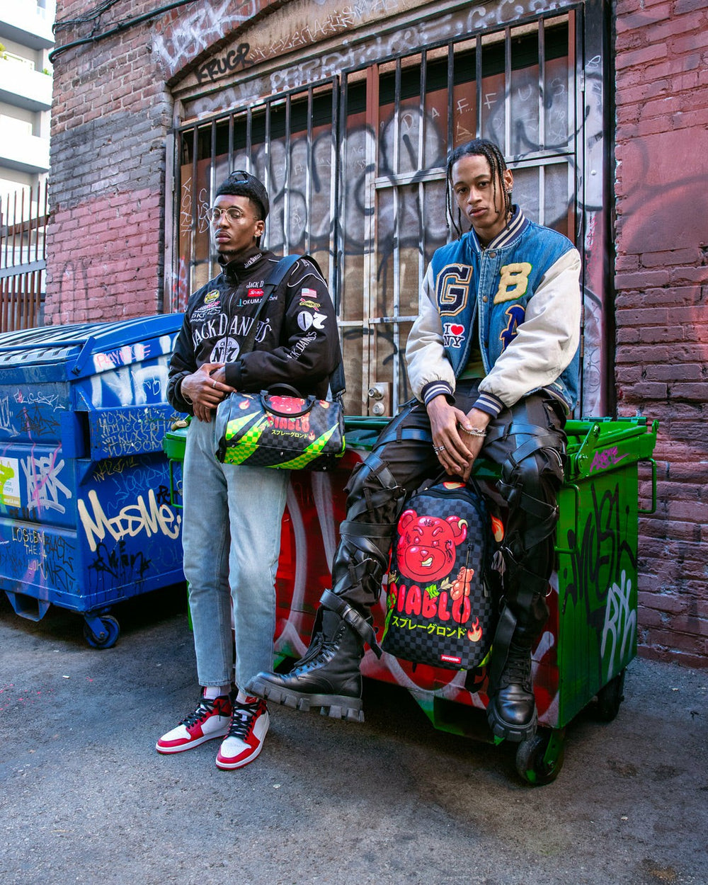 WTF DIABLO MINI DUFFLE | Sprayground Outlets