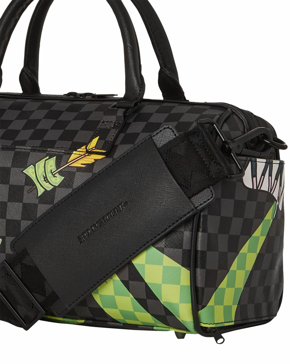 WTF DIABLO MINI DUFFLE | Sprayground Outlets