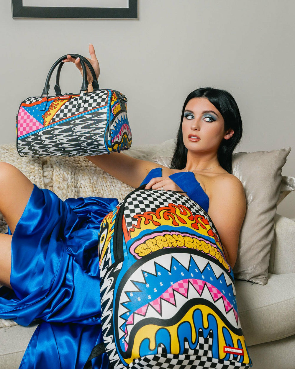 MOSH PIT MINI DUFFLE | Sprayground Bargain
