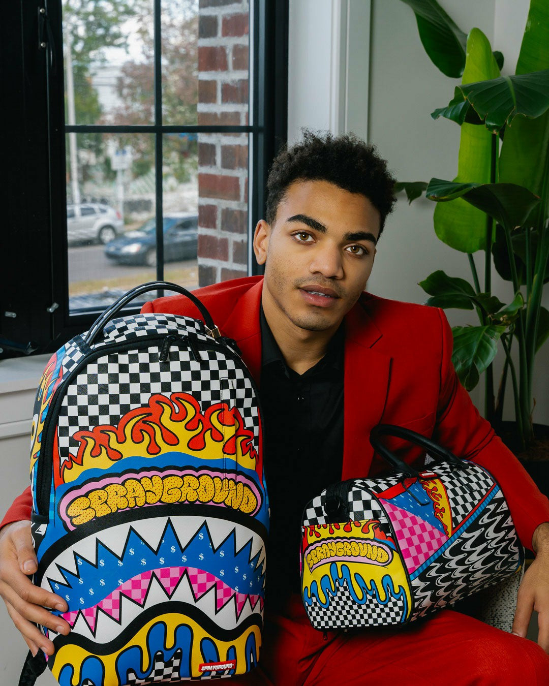 MOSH PIT MINI DUFFLE | Sprayground Bargain