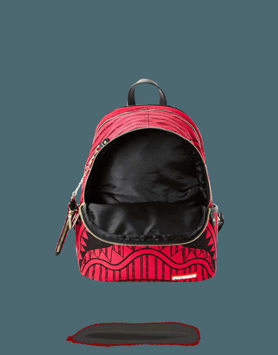 PINK REVERSE SHARKS IN PARIS SAVAGE | Sprayground Discounted