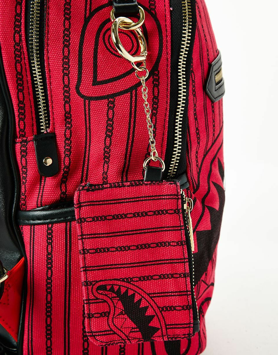 PINK REVERSE SHARKS IN PARIS SAVAGE | Sprayground Discounted