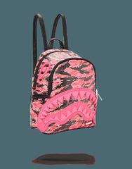 PINK TIGER CAMO SHARKMOUTH SAVAGE BACKPACK | Sprayground Hot Deal