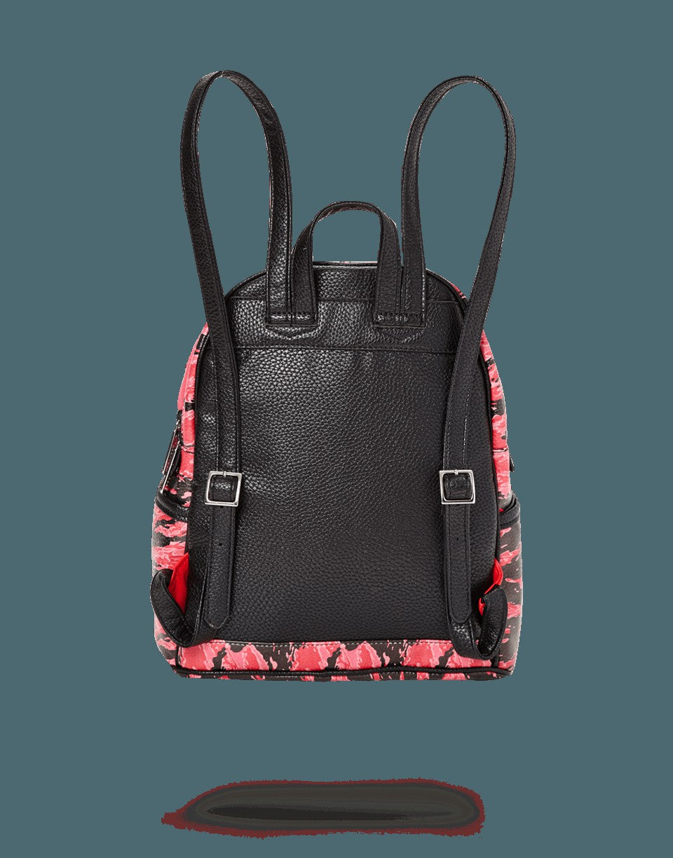 PINK TIGER CAMO SHARKMOUTH SAVAGE BACKPACK | Sprayground Hot Deal