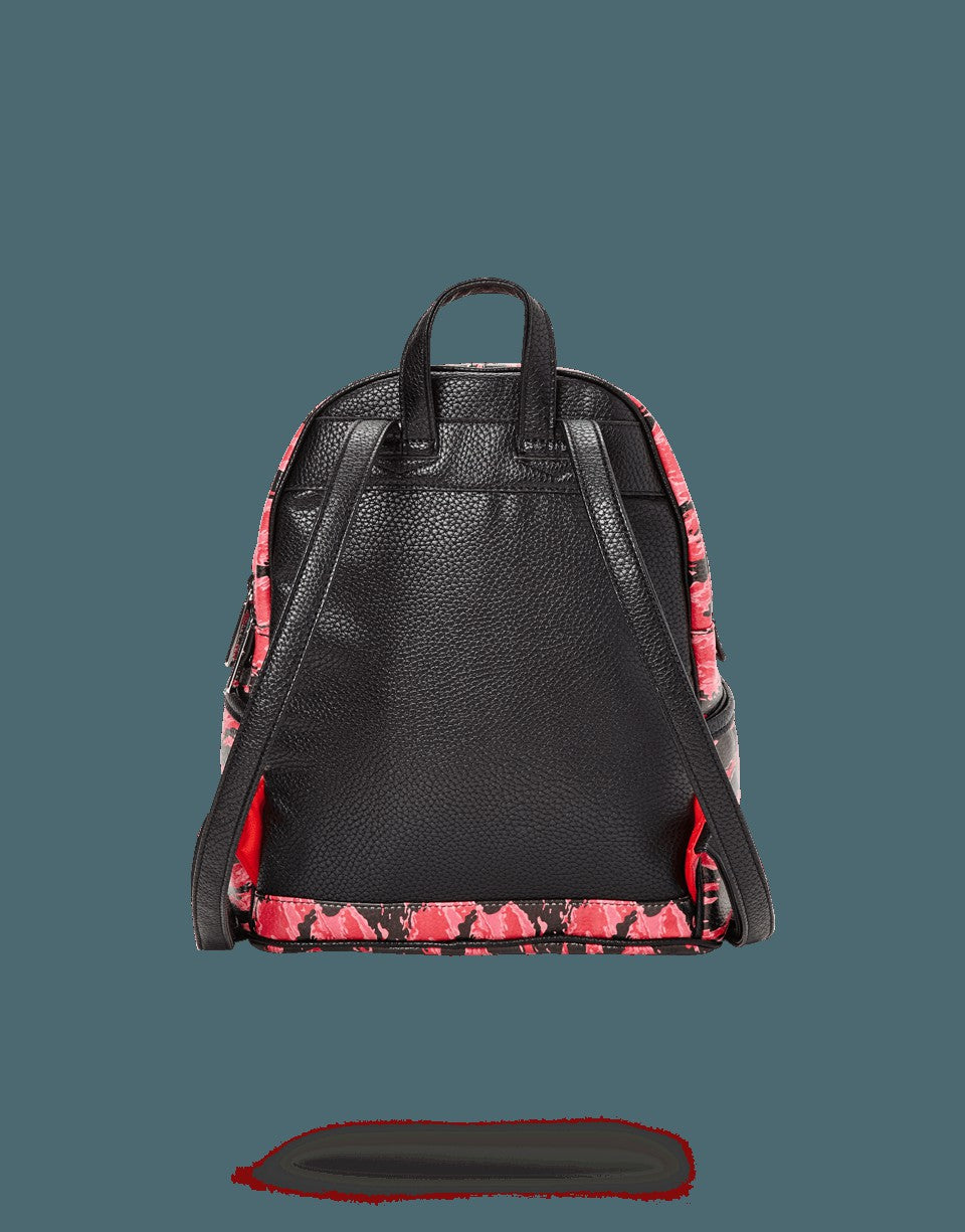 PINK TIGER CAMO SHARKMOUTH SAVAGE BACKPACK | Sprayground Hot Deal