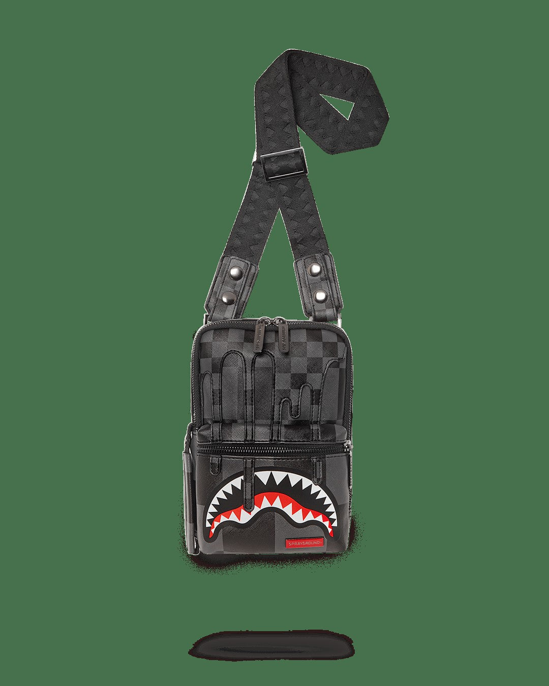 XTC GREY SHARKS IN PARIS SLING | Sprayground Limited Offer