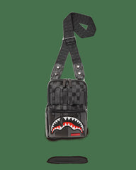XTC GREY SHARKS IN PARIS SLING | Sprayground Limited Offer