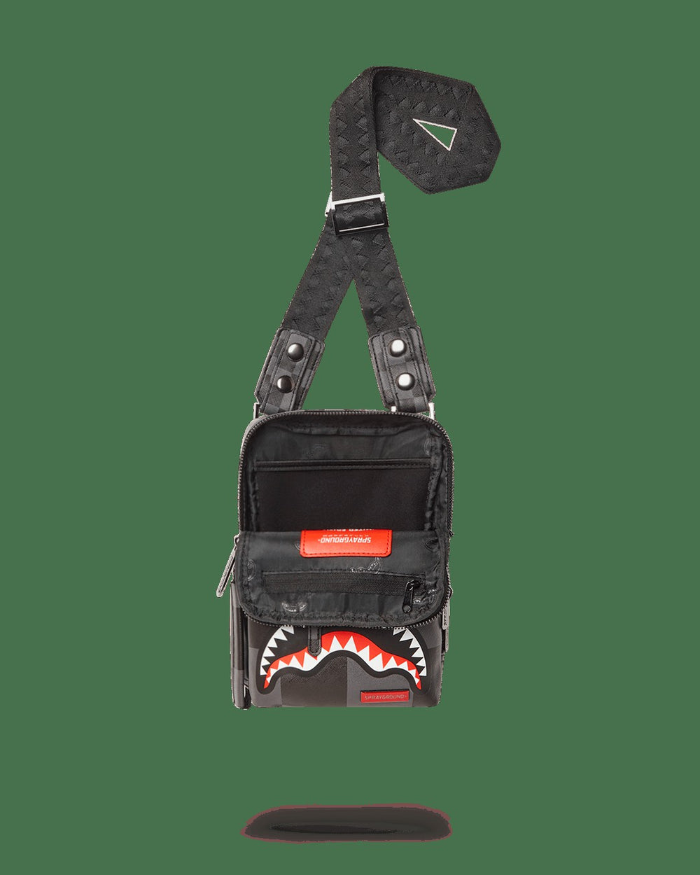 XTC GREY SHARKS IN PARIS SLING | Sprayground Limited Offer