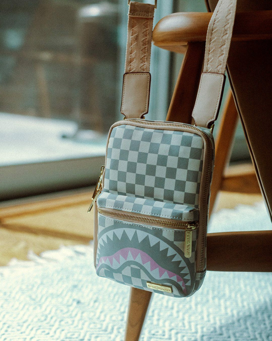 ROSE ALL DAY LA PALAIS SLING | Sprayground Outlets