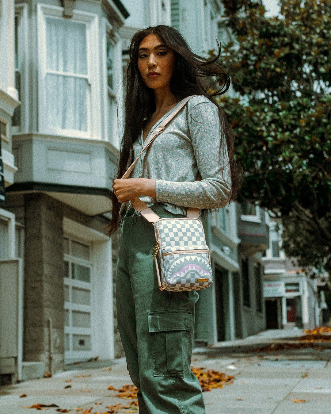 ROSE ALL DAY LA PALAIS SLING | Sprayground Outlets