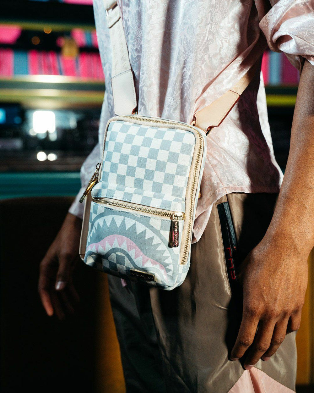 ROSE ALL DAY LA PALAIS SLING | Sprayground Outlets