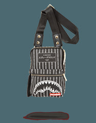REVERSE BLACK SHARKS IN PARIS SLING | Sprayground Limited Offer
