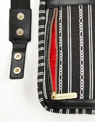REVERSE BLACK SHARKS IN PARIS SLING | Sprayground Limited Offer