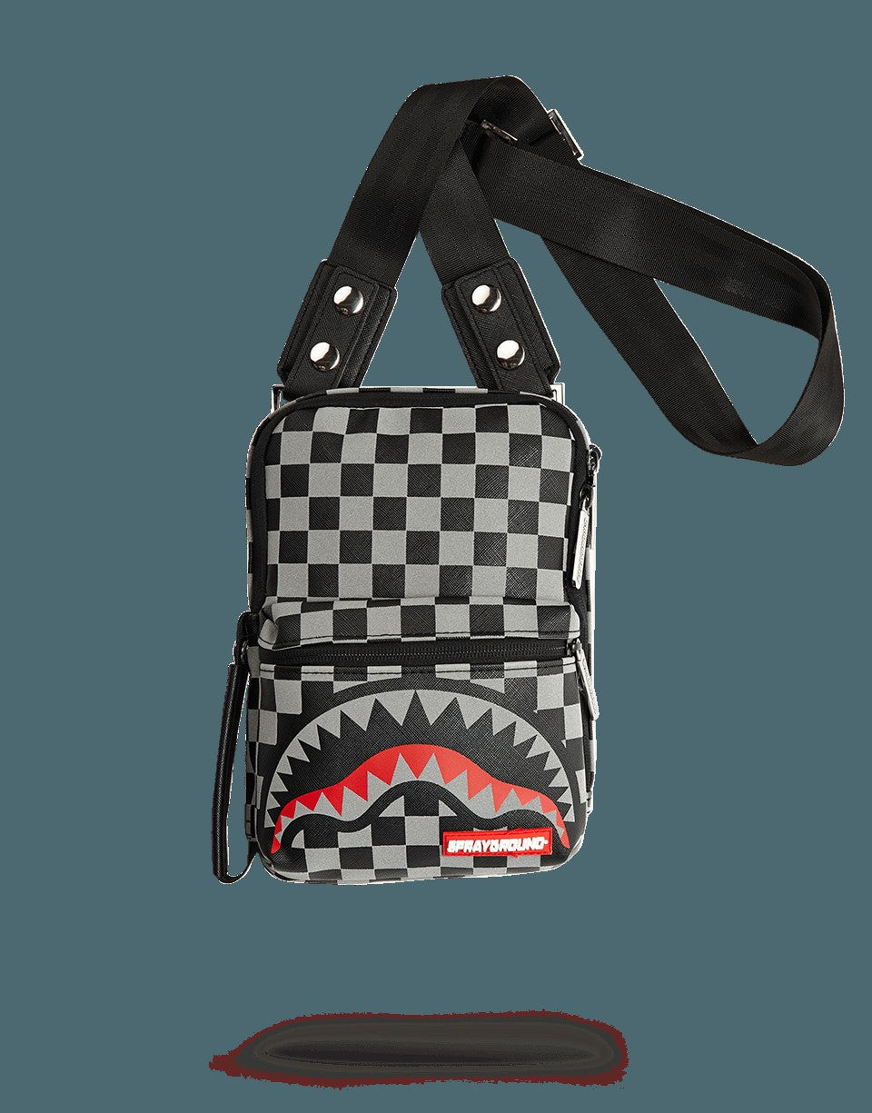REFLECTIVE SHARKS IN PARIS SLING | Sprayground Special Offer