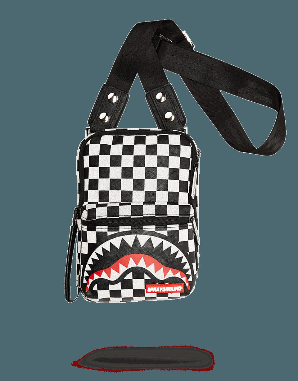 REFLECTIVE SHARKS IN PARIS SLING | Sprayground Special Offer