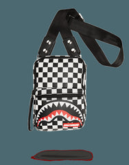 REFLECTIVE SHARKS IN PARIS SLING | Sprayground Special Offer