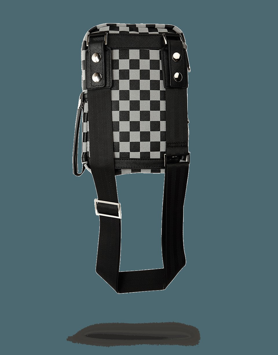 REFLECTIVE SHARKS IN PARIS SLING | Sprayground Special Offer