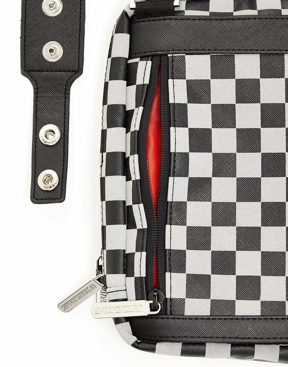 REFLECTIVE SHARKS IN PARIS SLING | Sprayground Special Offer