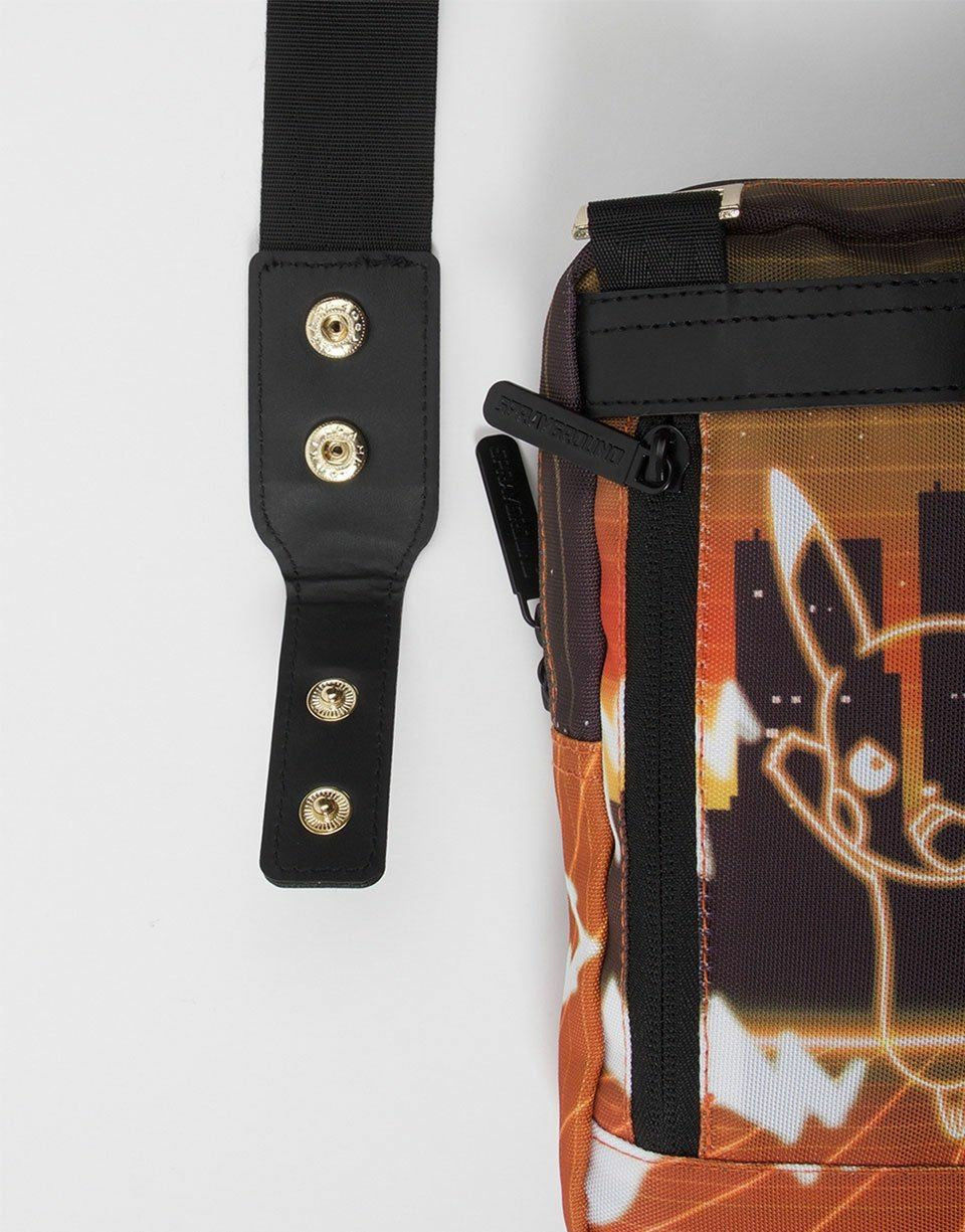POKEMON NEON PIKACHU SLING | Sprayground Sale