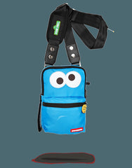 COOKIE MONSTER SHARK SLING | Sprayground Discounted