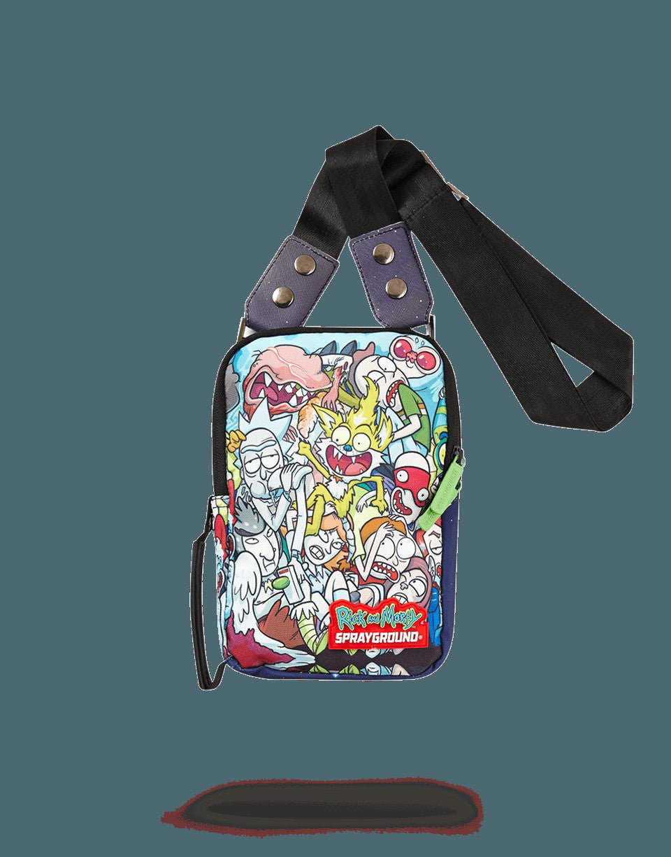 RICK & MORTY CRAMMED SLING | Sprayground Exclusive Deal