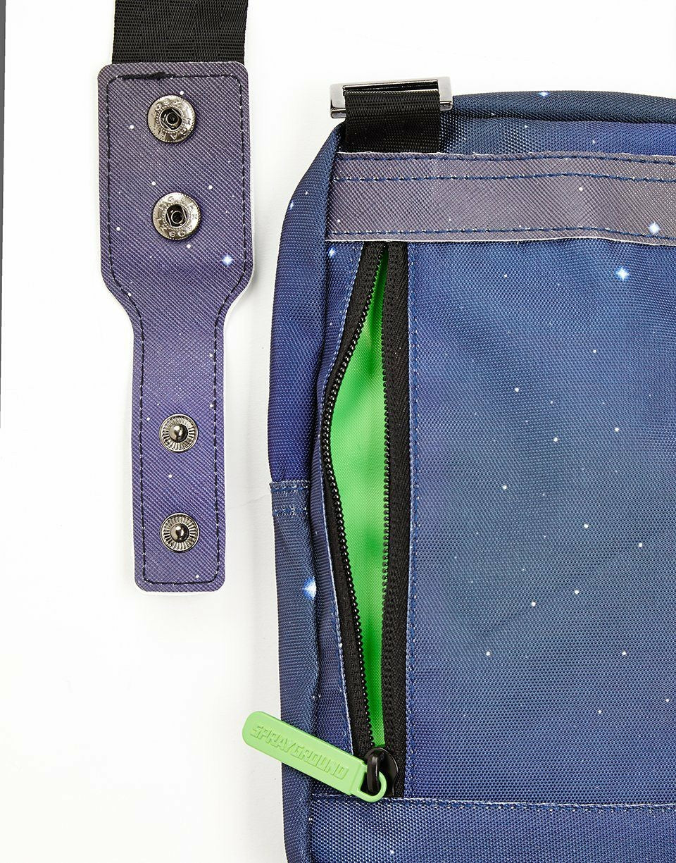 RICK & MORTY CRAMMED SLING | Sprayground Exclusive Deal