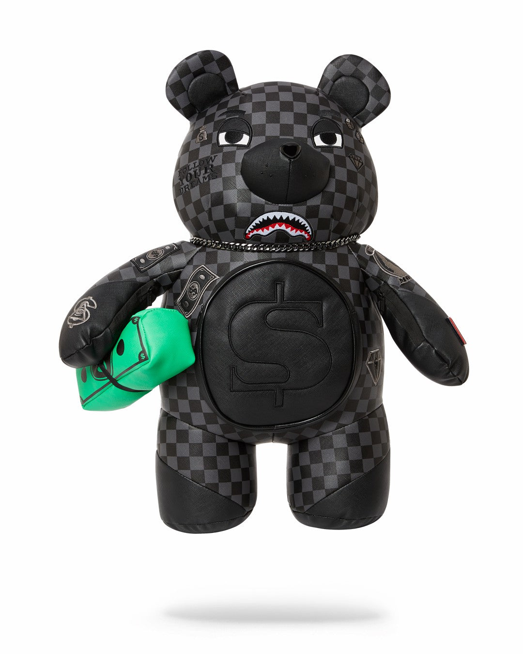 HENNY AIIR TO THE THRONE MONEYBEAR TEDDYBEAR BACKPACK | Sprayground Hot Deal