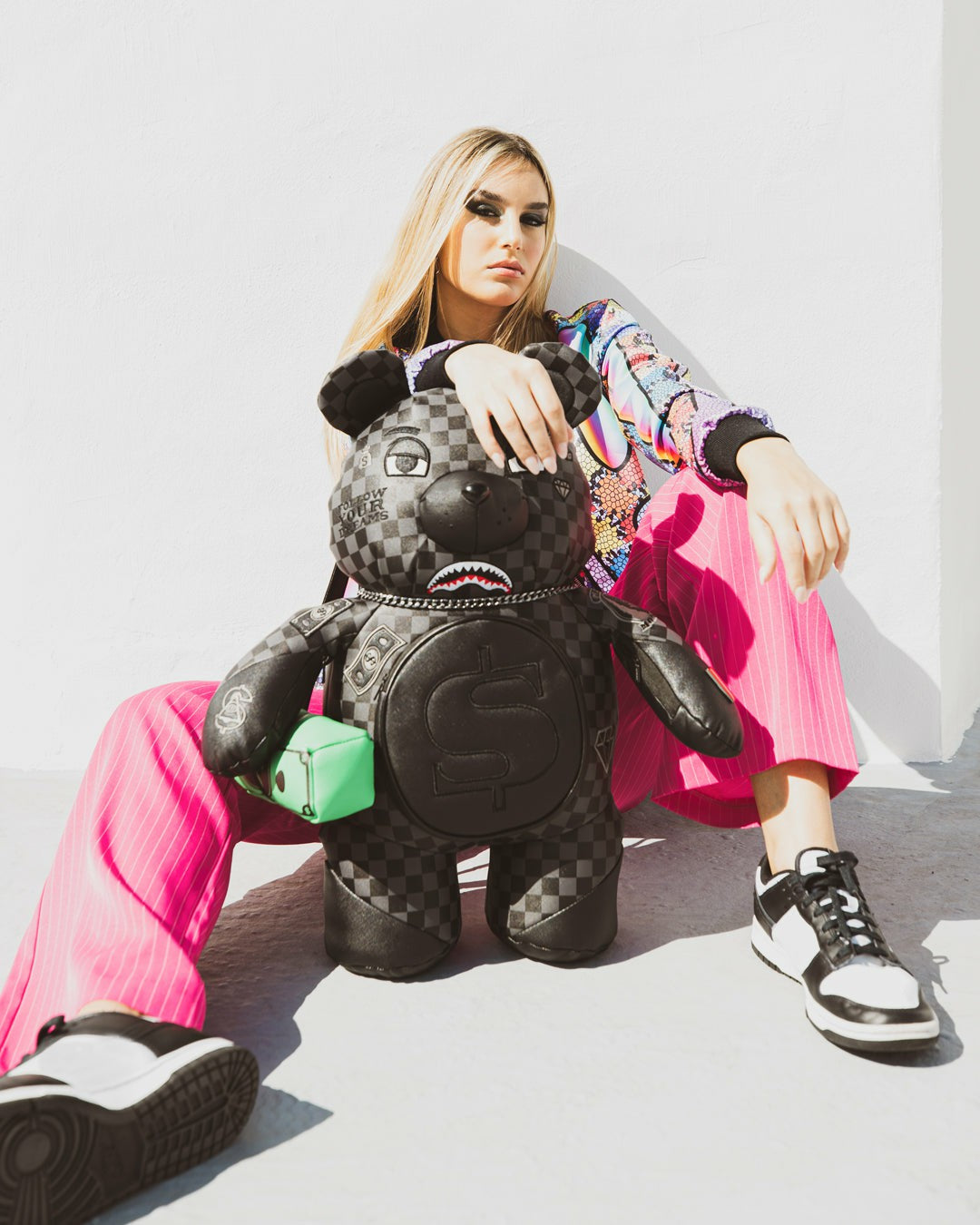 HENNY AIIR TO THE THRONE MONEYBEAR TEDDYBEAR BACKPACK | Sprayground Hot Deal