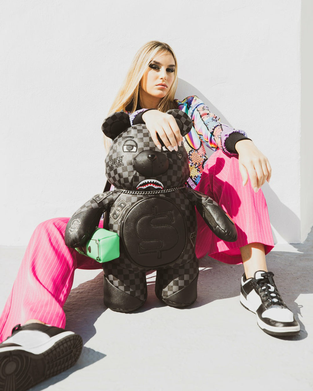 HENNY AIIR TO THE THRONE MONEYBEAR TEDDYBEAR BACKPACK | Sprayground Hot Deal