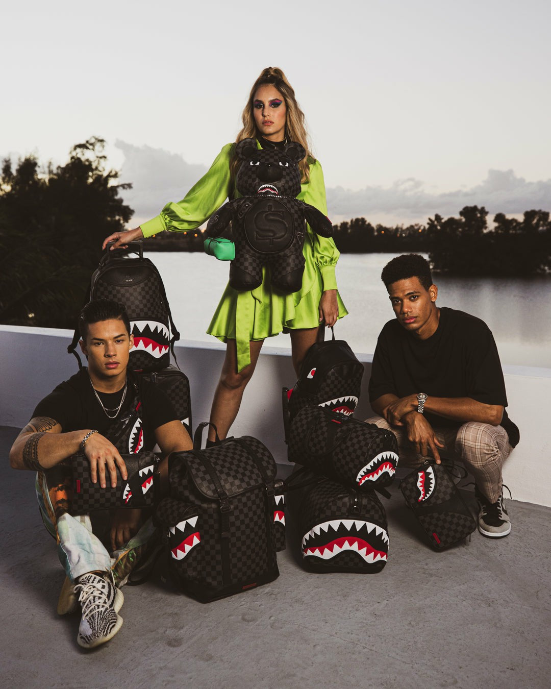 HENNY AIIR TO THE THRONE MONEYBEAR TEDDYBEAR BACKPACK | Sprayground Hot Deal