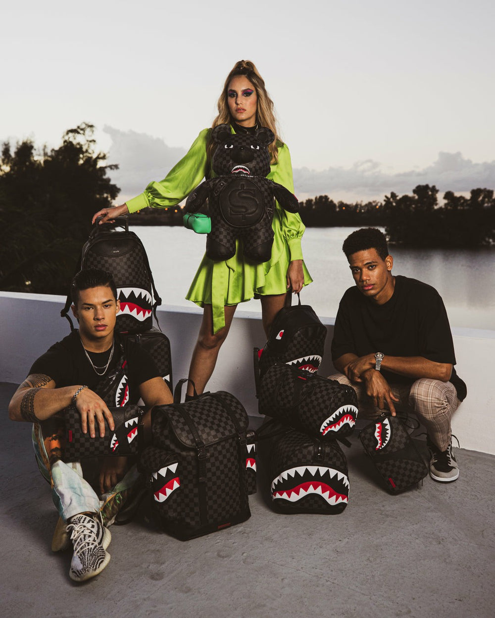 HENNY AIIR TO THE THRONE MONEYBEAR TEDDYBEAR BACKPACK | Sprayground Hot Deal