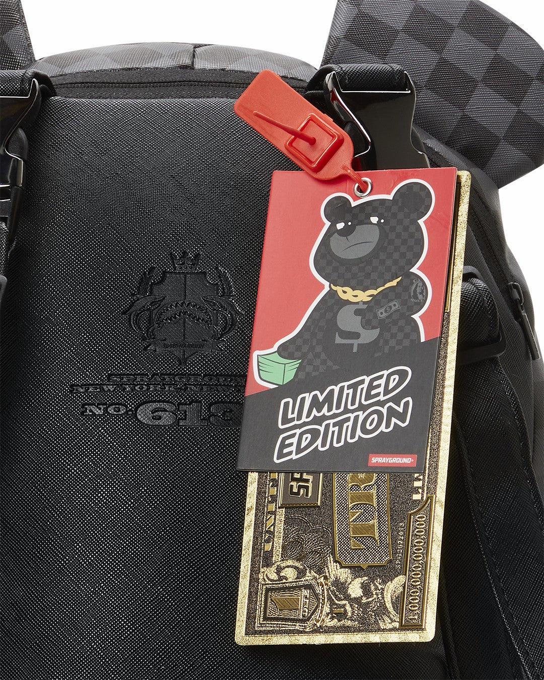 HENNY AIIR TO THE THRONE MONEYBEAR TEDDYBEAR BACKPACK | Sprayground Hot Deal