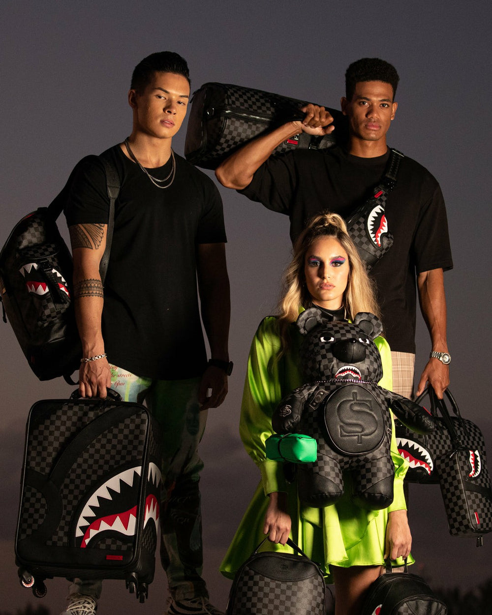 HENNY AIIR TO THE THRONE MONEYBEAR TEDDYBEAR BACKPACK | Sprayground Hot Deal