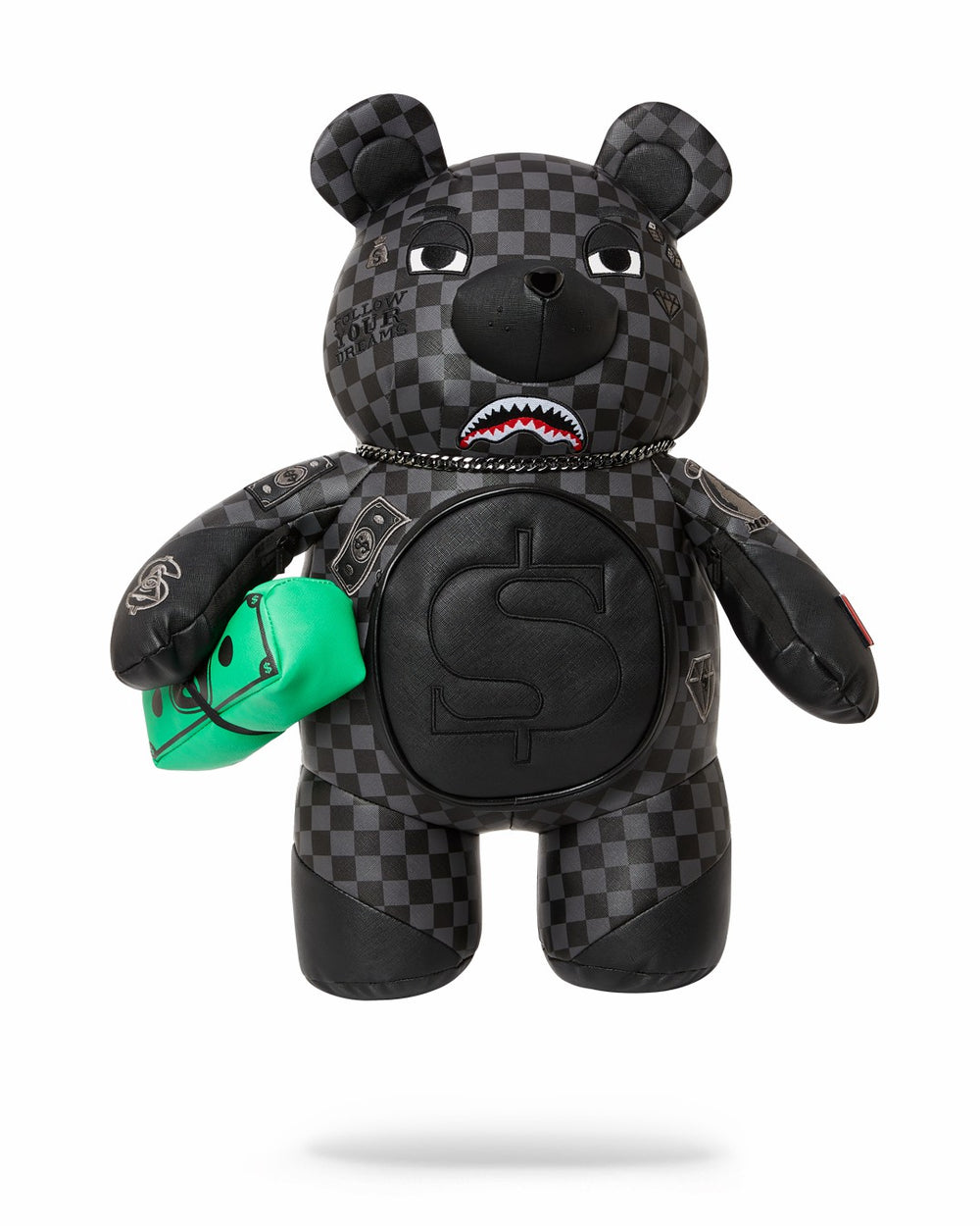 HENNY AIIR TO THE THRONE MONEYBEAR TEDDYBEAR BACKPACK | Sprayground Hot Deal