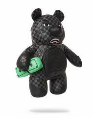 HENNY AIIR TO THE THRONE MONEYBEAR TEDDYBEAR BACKPACK | Sprayground Hot Deal