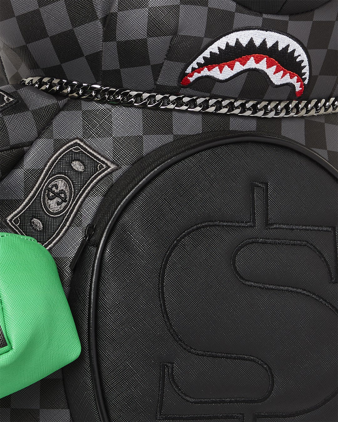HENNY AIIR TO THE THRONE MONEYBEAR TEDDYBEAR BACKPACK | Sprayground Hot Deal