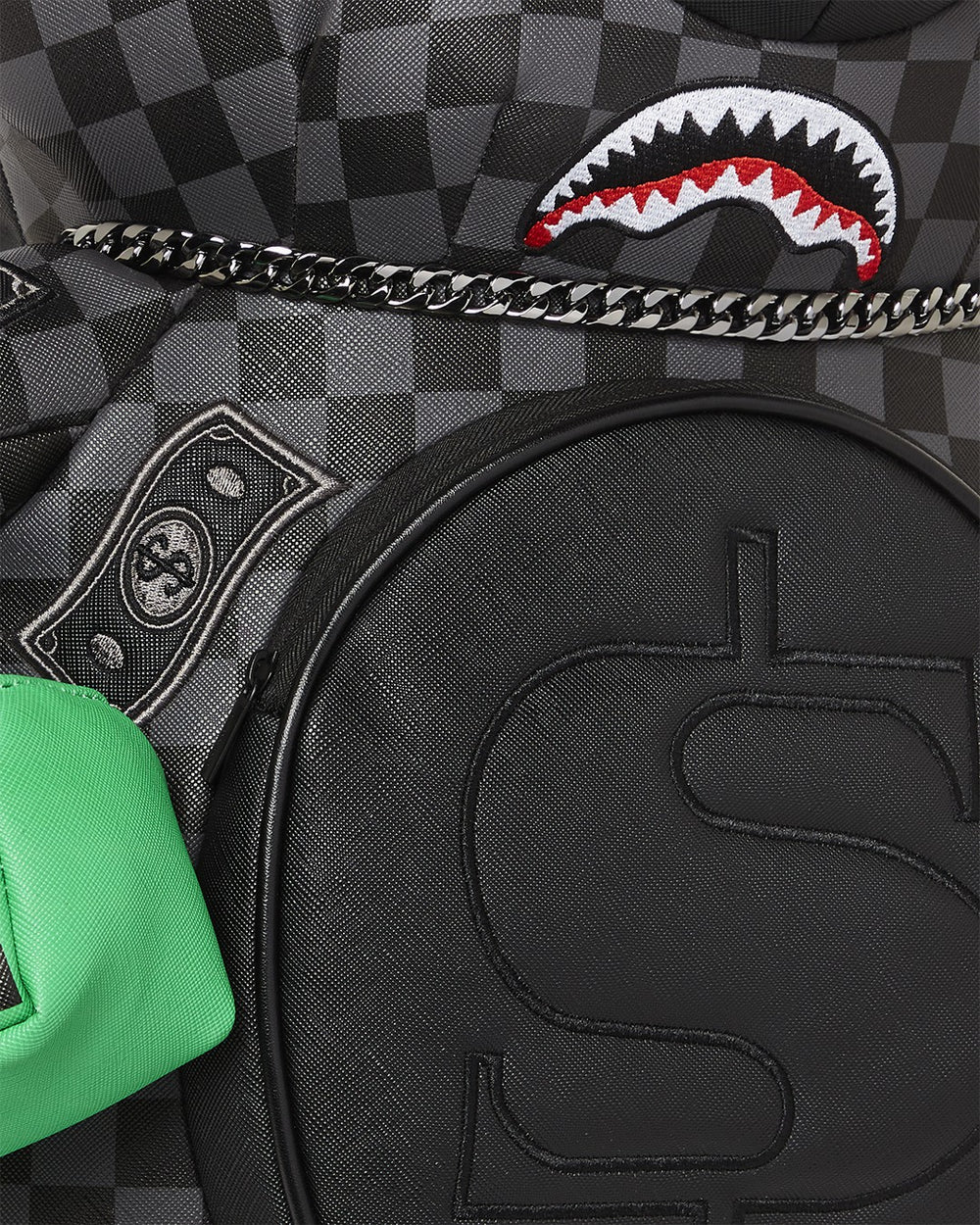 HENNY AIIR TO THE THRONE MONEYBEAR TEDDYBEAR BACKPACK | Sprayground Hot Deal