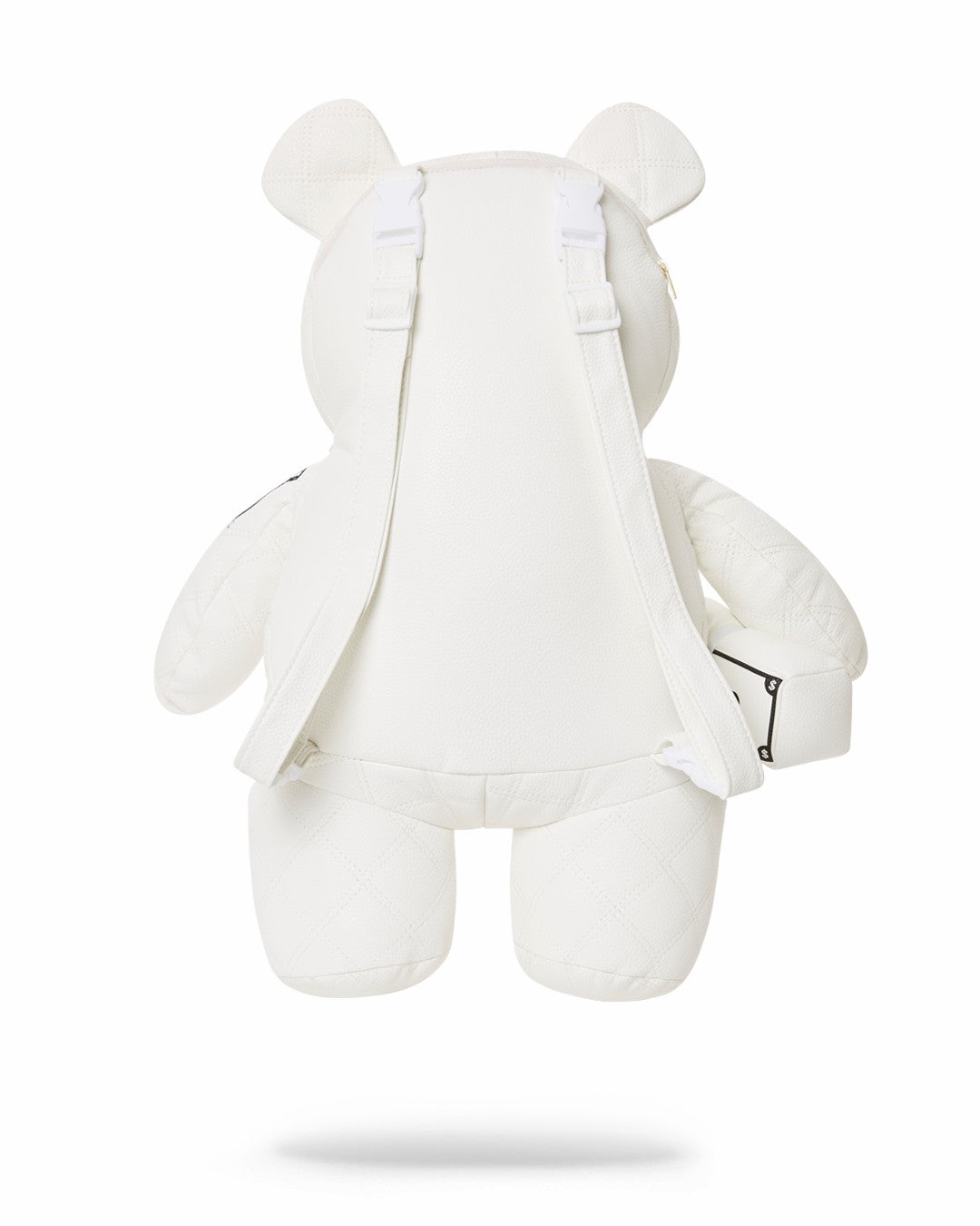 RIVIERA LE BLANC GOLD CHAIN MONEYBEAR TEDDYBEAR BACKPACK | Sprayground Limited Offer