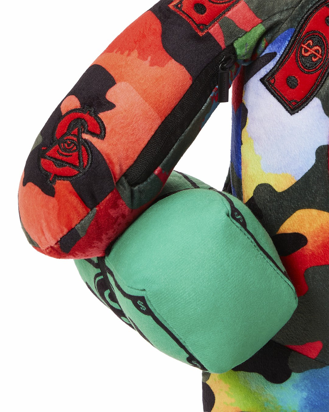 CAMOBURST MONEYBEAR TEDDYBEAR BACKPACK | Sprayground Special Offer