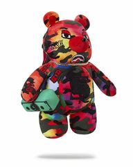 CAMOBURST MONEYBEAR TEDDYBEAR BACKPACK | Sprayground Special Offer