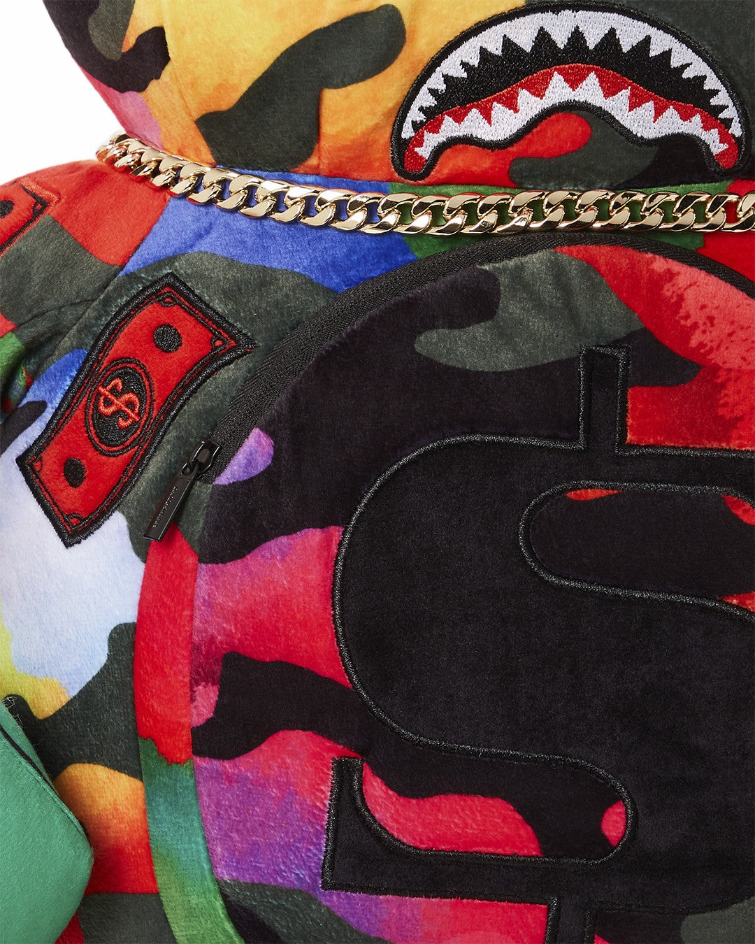 CAMOBURST MONEYBEAR TEDDYBEAR BACKPACK | Sprayground Special Offer