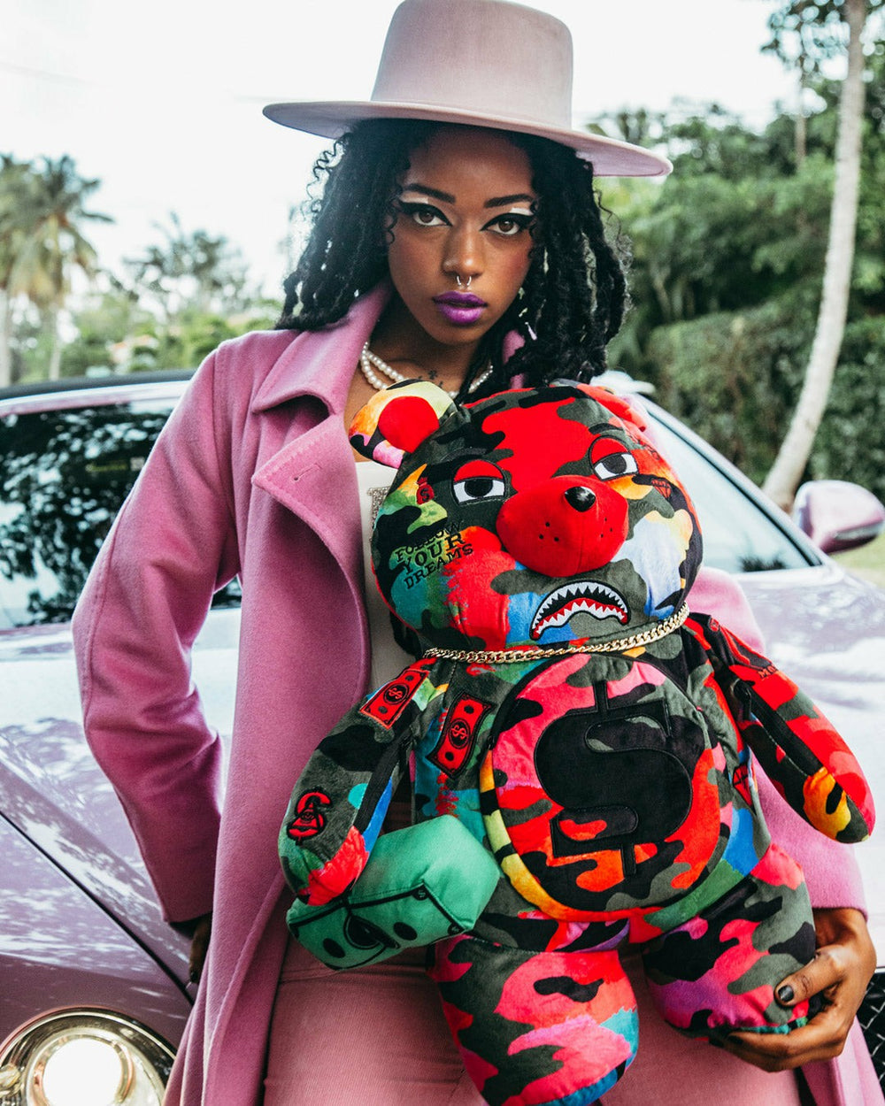 CAMOBURST MONEYBEAR TEDDYBEAR BACKPACK | Sprayground Special Offer