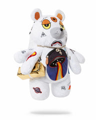 UFO SPACED OUT MONEYBEAR TEDDYBEAR BACKPACK | Sprayground On Sale