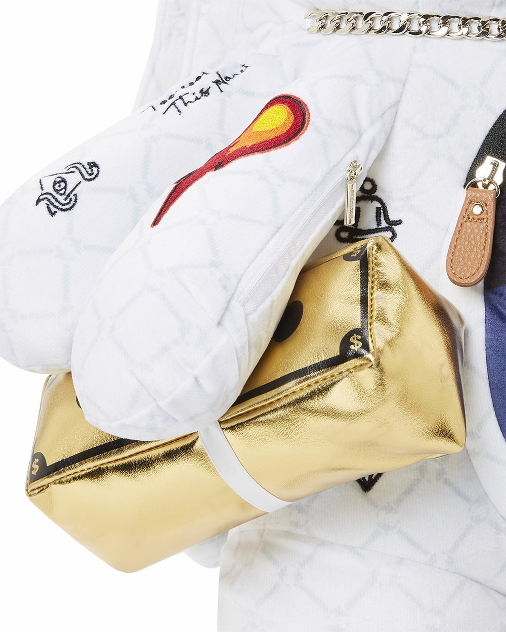 UFO SPACED OUT MONEYBEAR TEDDYBEAR BACKPACK | Sprayground On Sale