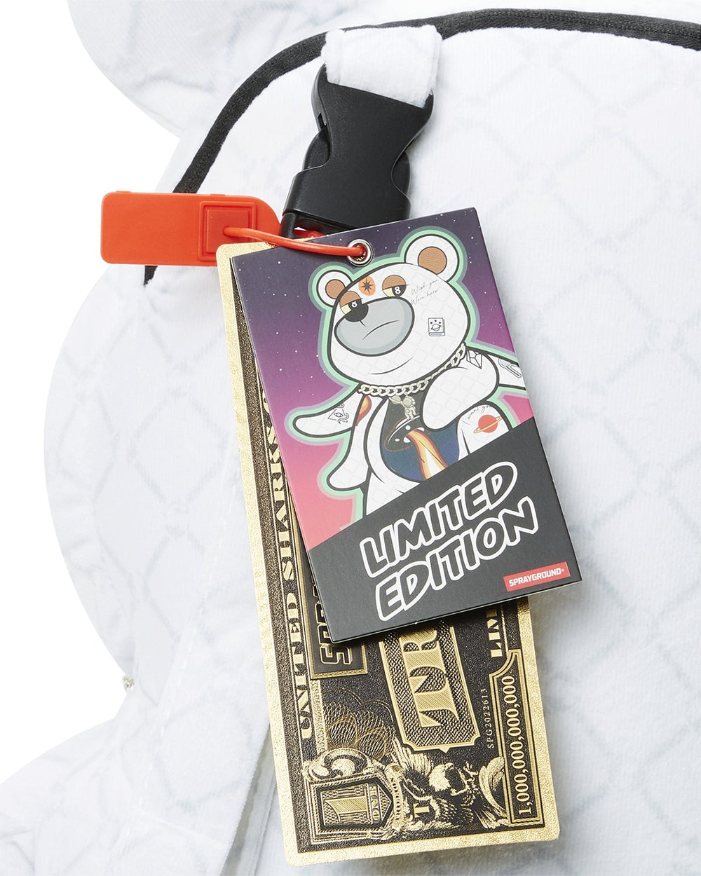 UFO SPACED OUT MONEYBEAR TEDDYBEAR BACKPACK | Sprayground On Sale