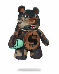 CAMOCHECK MONEYBEAR TEDDYBEAR BACKPACK | Sprayground Sale