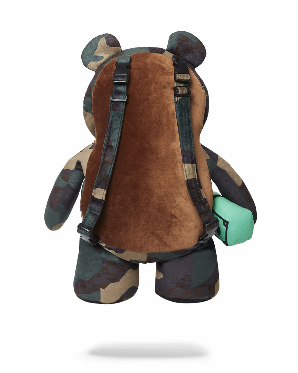 CAMOCHECK MONEYBEAR TEDDYBEAR BACKPACK | Sprayground Sale