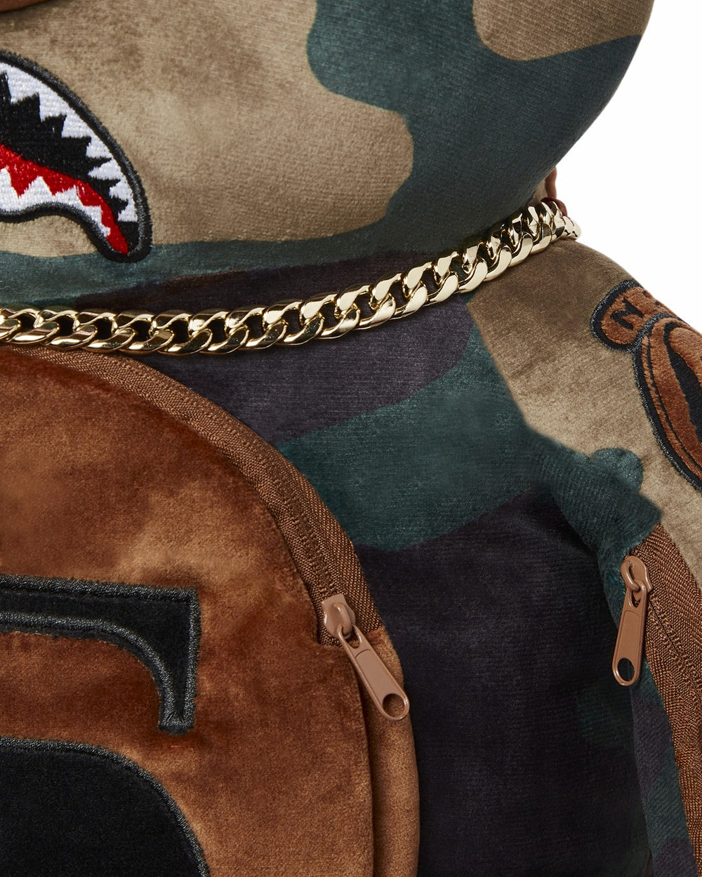 CAMOCHECK MONEYBEAR TEDDYBEAR BACKPACK | Sprayground Sale