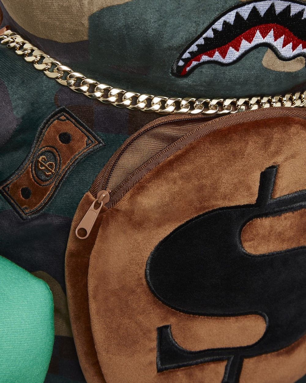 CAMOCHECK MONEYBEAR TEDDYBEAR BACKPACK | Sprayground Sale